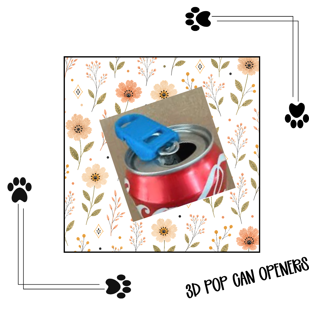 SODA CAN OPENERS